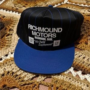 Vintage 80’s Chevy dealership hat